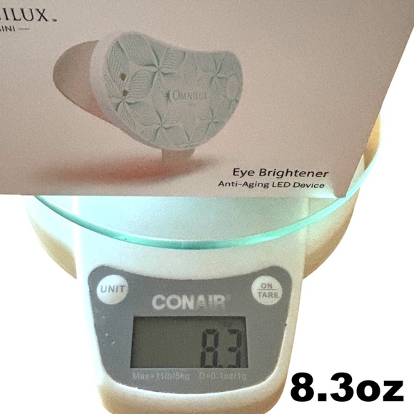 OMNILUX Mini Eye Brightener device red light portable travel spot-work - Picture 12 of 12